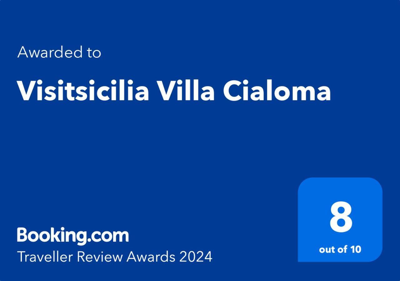 Visitsicilia Villa Cialoma Scopello  Exterior foto